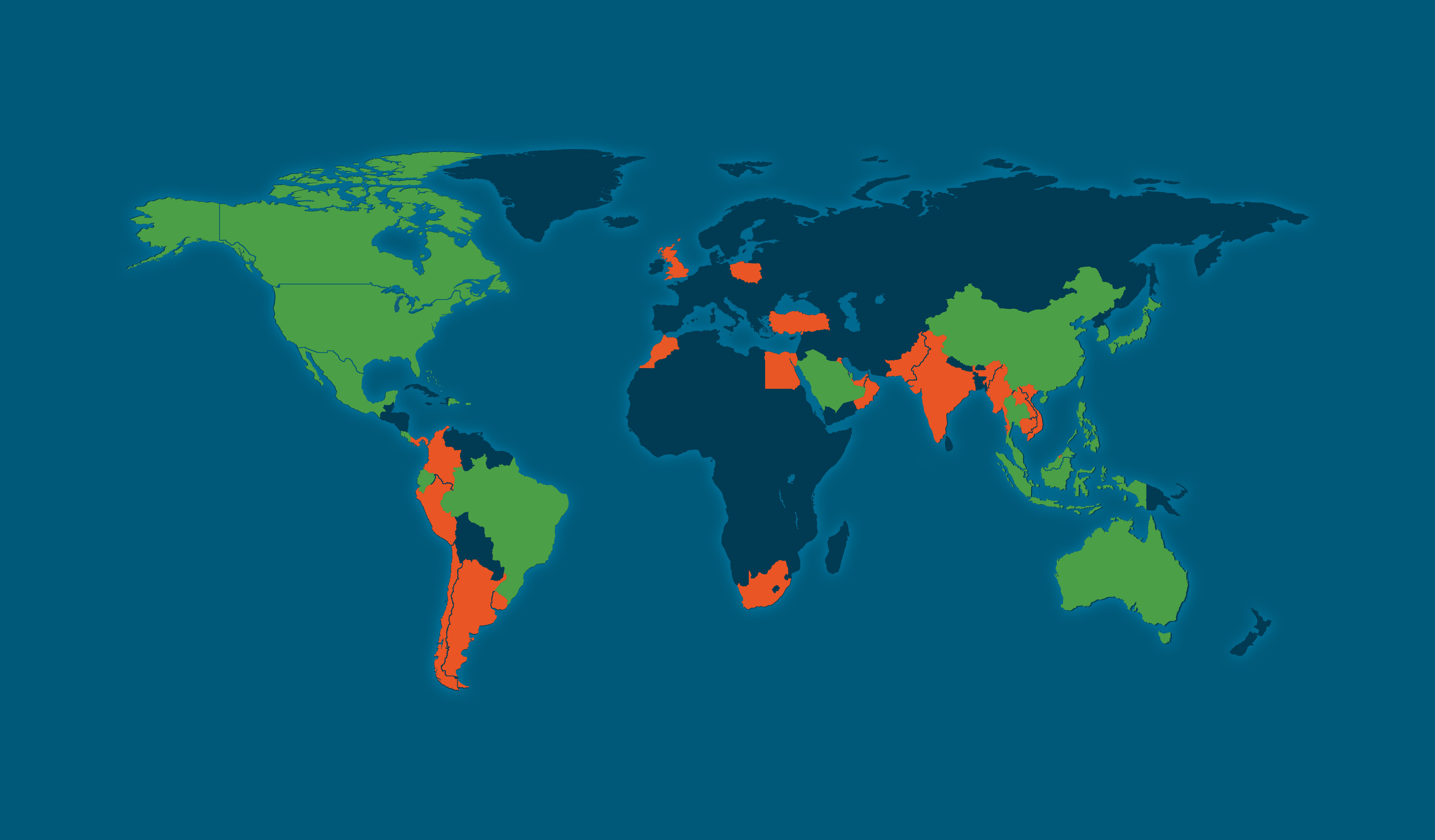 International Restaurant Franchise Opportunities Available Locations